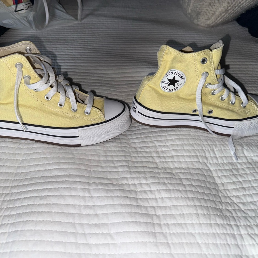 Converse Kids Lemon High-Top Sneakers